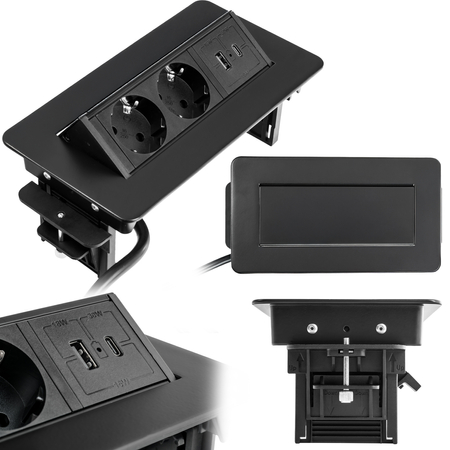 Gniazdo blatowe Spacetronik SPSDA41BB