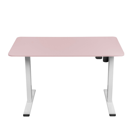 Blat biurka uniwersalny 138x80x1,8 cm Różowy