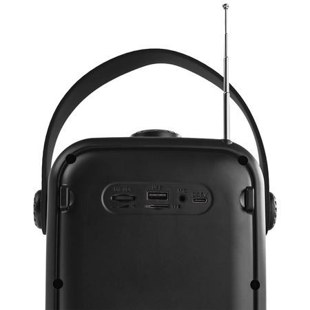 Bezprzewodowy Wzmacniacz Głosu 25W 2in1 SP-VA25B