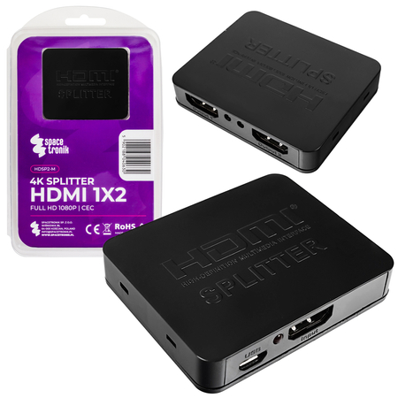 Spacetronik HDSP2-M mini HDMI 1/2 Verteiler