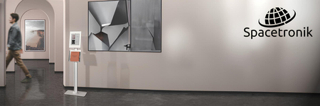 Statyw podstawka obudowa POS na tablet SPP-134W