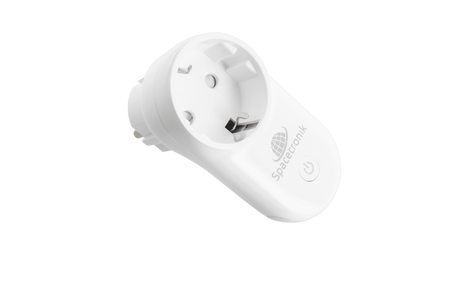 Spacetronik SL-PS11 Wi-Fi smart Steckdose mit Licht