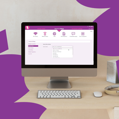 Router 5G CPE na kartę SIM 1Gb LAN SP-RM59