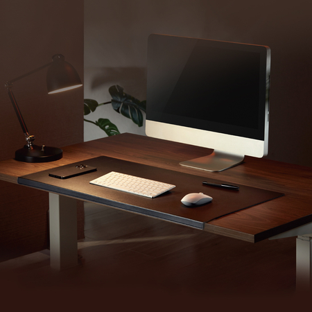 Narożna podkładka PVC Spacetronik SPB-003_0 64x40