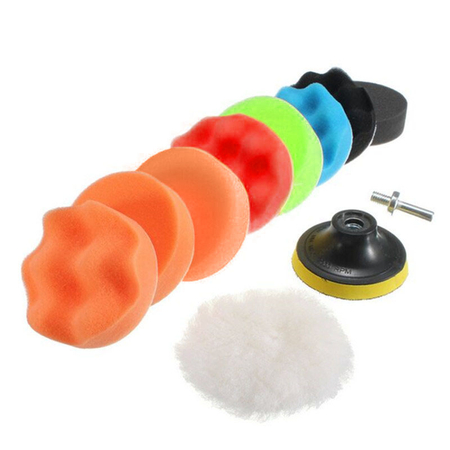 Gąbki czyszczące na wkrętarkę SPM-T08 10szt