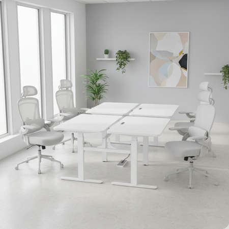 Elektrisch verstellbares Doppelregal SPE-440W