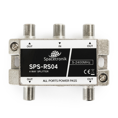 Spacetronik SPS-RS04 1/4 5-2400 MHz Splitter