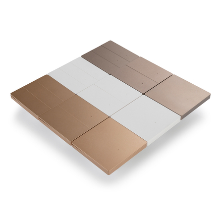 Przełącznik Smart 3x TUYA SL-ES31 Golden Charm