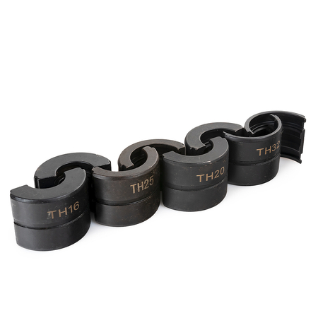 Hydrauliczna zaciskarka do rur z 4 formami CHP-S02TH