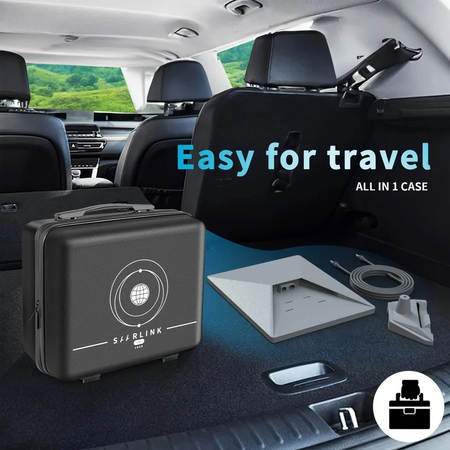 Wodoodporna walizka do Starlink Mini Spacetronik