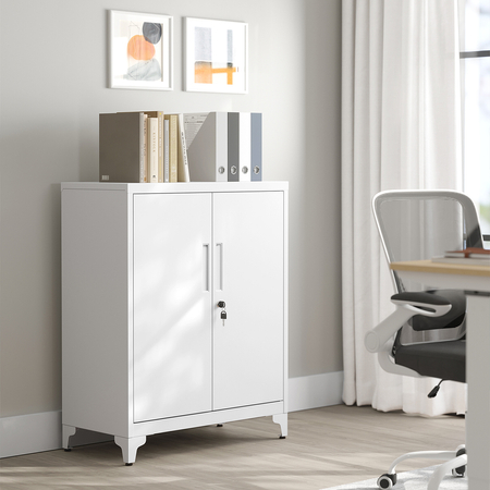 Szafka metalowa z zamkiem Spacetronik SPC-160W