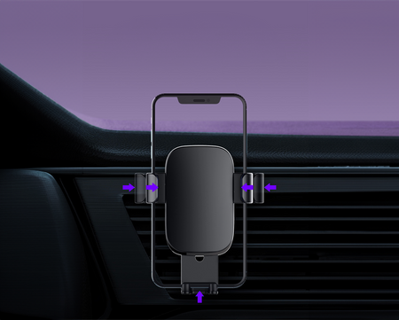 Spacetronik SR-002 Autotelefonhalterung