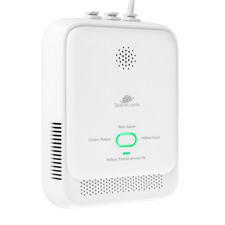 Czujnik 3x dymu gazu czadu zestaw Tuya SL-DZ-CDG02