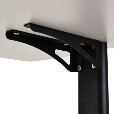 Zestaw wypoczynkowy fotel elektryczny Spacetronik Flax 04M szary + stolik regulowany