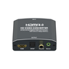 HDMI-HDMI + Audio SPDIF oder R/L Extraktor SPH-AE09