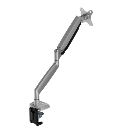 Uchwyt srebrny na monitor Spacetronik SPAS110S