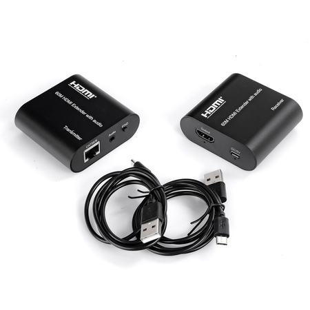 Konwerter HDMI na LAN Spacetronik SPH-HLC52 Audio