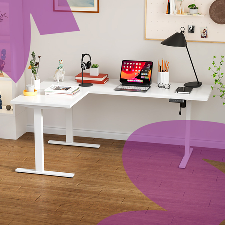 Elektrischer Schreibtischständer Spacetronik SPE-123LB