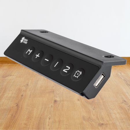 Spacetronik SPE-124W elektrischer Tischständer