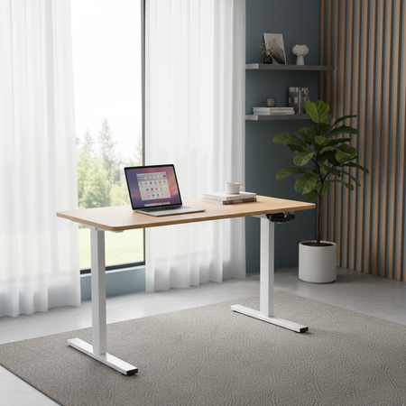 Manualne biurko Spacetronik Moris 113WL 140x60