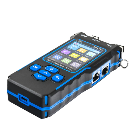 Tester światłowodów LAN POE Spacetronik SP-LT08