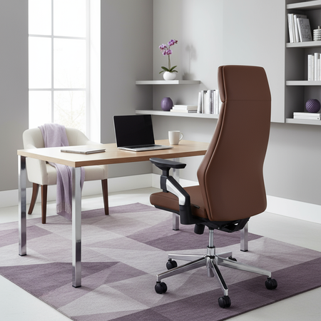 Fotel biurowy obrotowy z podłokietnikiem 4D GUNNAR