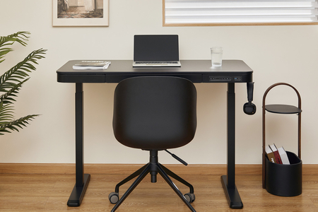 Elektryczne biurko Spacetronik SPE-B126BB Astrid