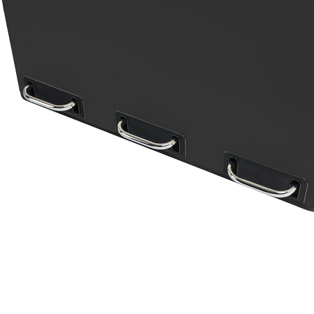 Funky Trash Can Ink Black Spacetronik Potrójny