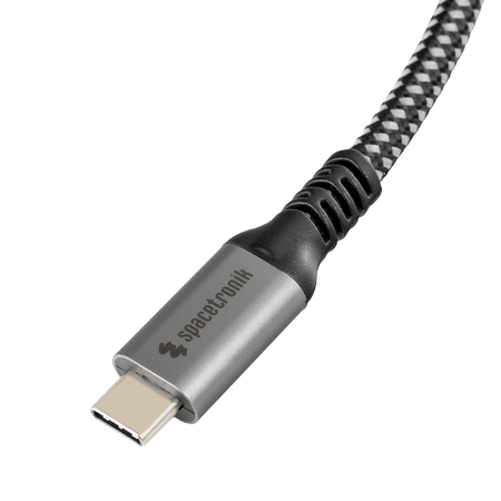 Kabel USB-C 4.0 40Gbit/s Spacetronik 1.8m 240W