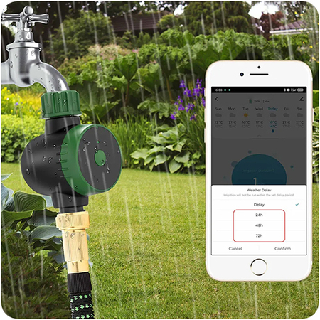 Zawór wody bluetooth TUYA z bramką Wi-Fi SL-WT01