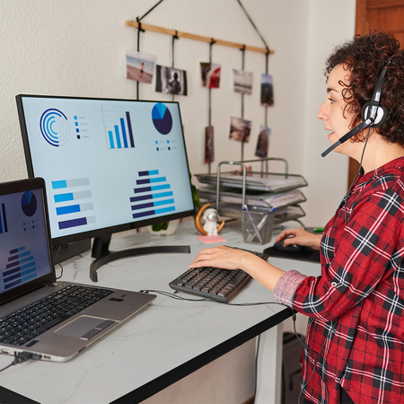 Universal-Schreibtischplatte 138x65x12cm Marmor Gelato