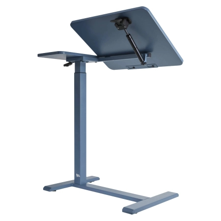 Zestaw wypoczynkowy fotel elektryczny Spacetronik Flax 04M + stolik regulowany