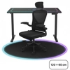 Mata ochronna pod fotel || blat gamingowy || stelaż elektryczny || fotel ARON Black \ 120