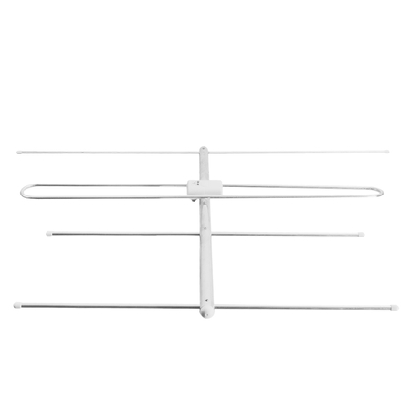 DVB-T-Antenne Spacetronik EOS VHF pol. H weiß