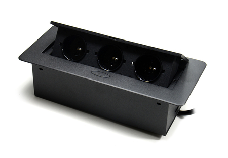 Gniazdo blatowe otwierane Spacetronik SPS-D33B