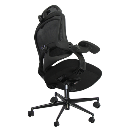 Büro-Drehstuhl Doris 10 Schwarz