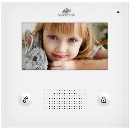 Monitor TFT 4.3" Spacetronik DiO SPD-M433W