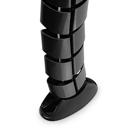 Prowadnica kablowa biała Spacetronik SPK-03W 73cm