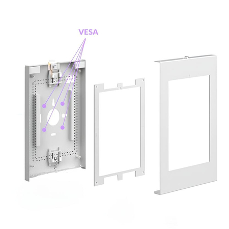 Statyw podstawka obudowa POS na tablet SPP-134W