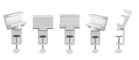 Uchwyt do listwy zasilającej Spacetronik SPB013W