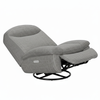 Fotel regulowany elektryczny FLAX 05 z USB regulacją oparcia i podnóżka