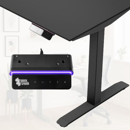 Elektryczny stelaż biurkowy Spacetronik SPE-232OB