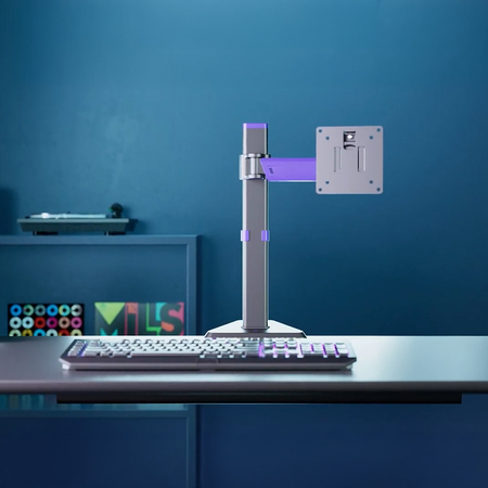 Ametystowy uchwyt na monitor Spacetronik SPAA112