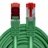 RJ45 CAT 6 S/FTP AWG27 LSZH grün 20m Kabel