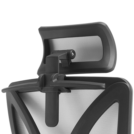 Regulowany Fotel biurowy obrotowy 5D MAURO Czarny