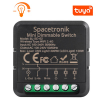 Mini Dimmer ściemniacz światła SMART WiFI Tuya