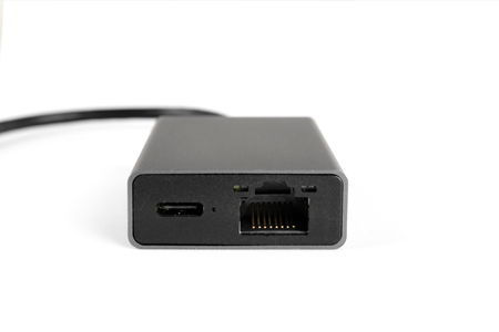 Multiport USB-C na USB-C + RJ45 SPU-M08 gigabit