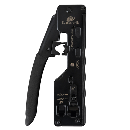 Durchgangs-Crimpzange RJ45/RJ12/RJ11 PT-CT02