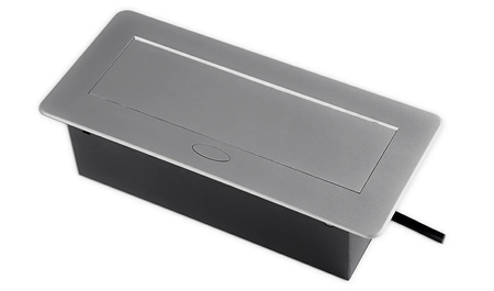 Spacetronik SPS-D24S Arbeitsplatten-Steckdosenöffnung