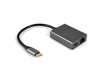 USB-C zu USB-C + RJ45 Mehrfachanschluss SPU-M08 Gigabit